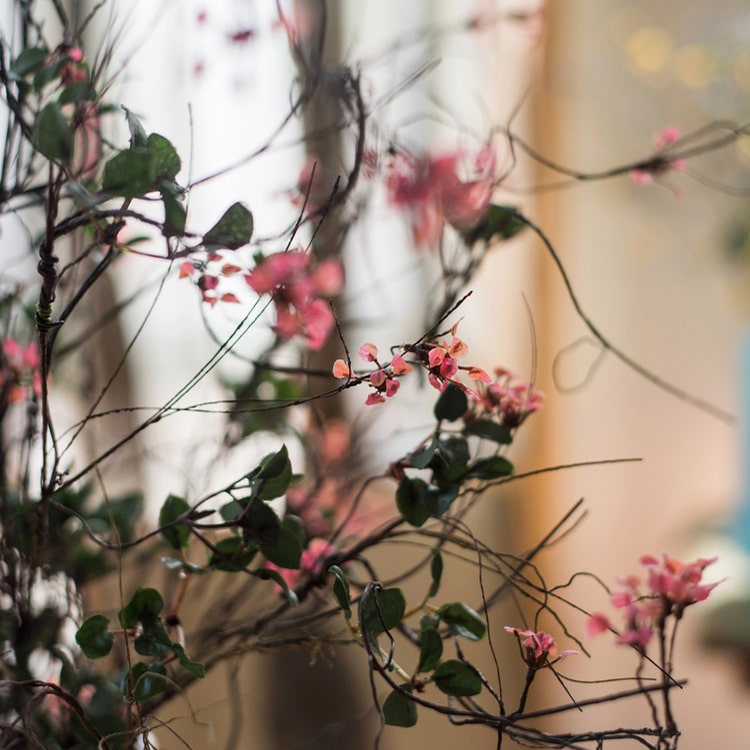 
                      
                        Faux Artificial Colorful Baby's Breath Vine Stem 27" Tall Silk
                      
                    