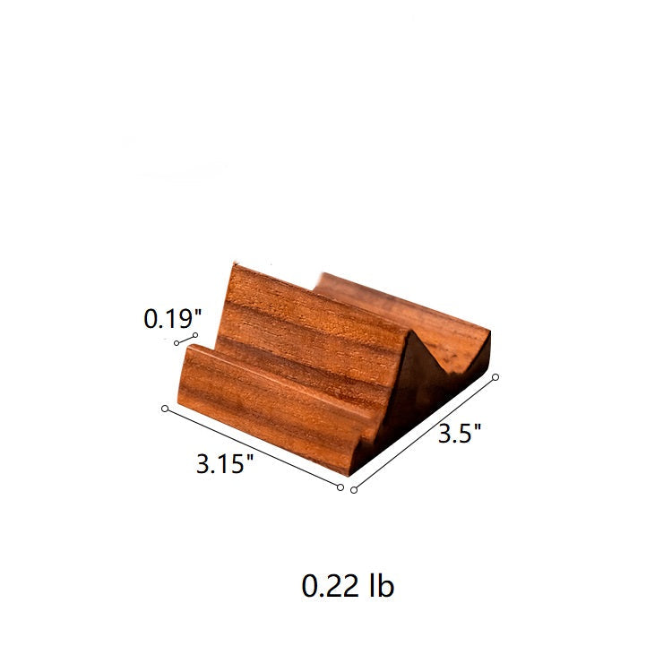 
                      
                        Solid Wood Cellphone Desktop Stand
                      
                    