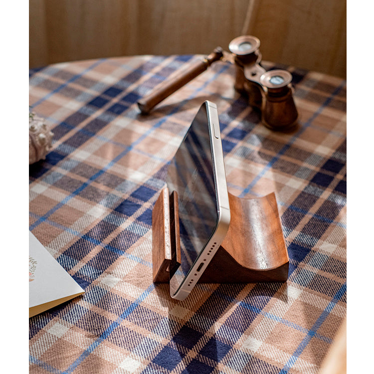 
                      
                        Solid Wood Cellphone Desktop Stand
                      
                    