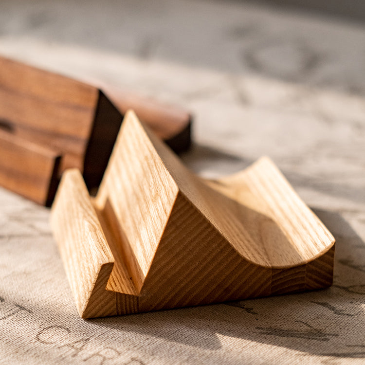 
                      
                        Solid Wood Cellphone Desktop Stand
                      
                    