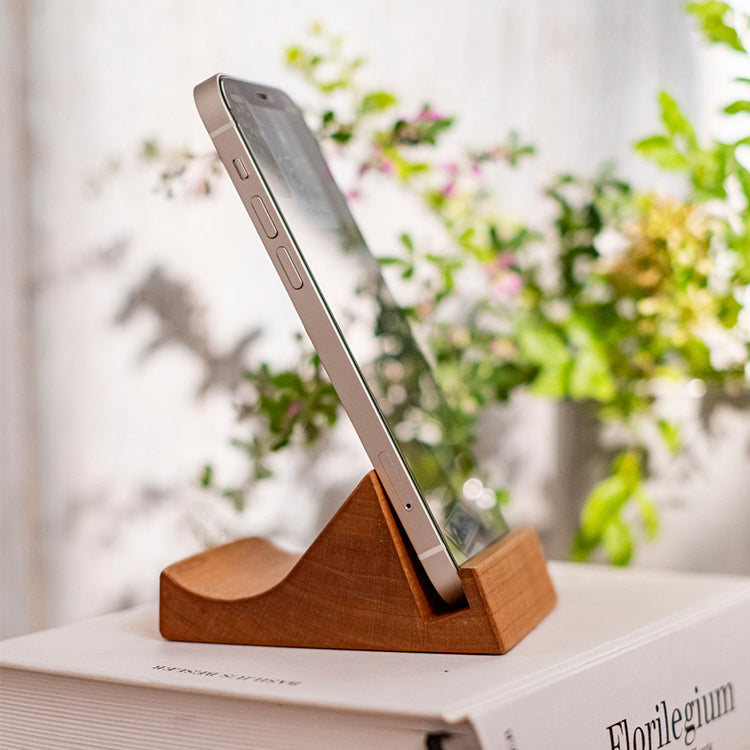 
                      
                        Solid Wood Cellphone Desktop Stand
                      
                    