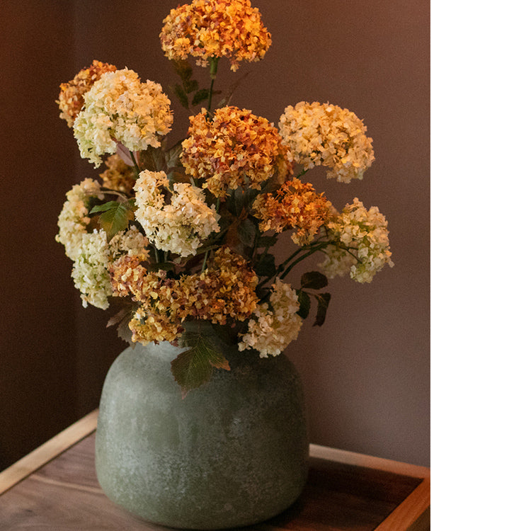 
                      
                        Dark Green Matte Textured Glass Vase
                      
                    