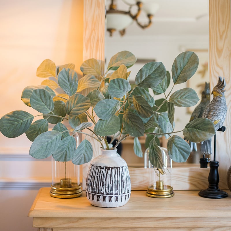 
                      
                        Artificial Faux Large Dans Leaf Stem Plant
                      
                    