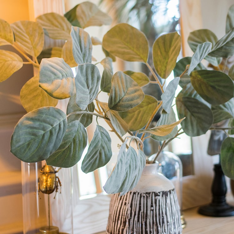 
                      
                        Artificial Faux Large Dans Leaf Stem Plant
                      
                    