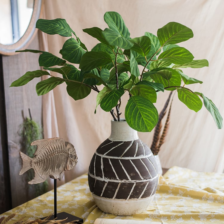 
                      
                        Artificial Faux Large Dans Leaf Stem Plant
                      
                    