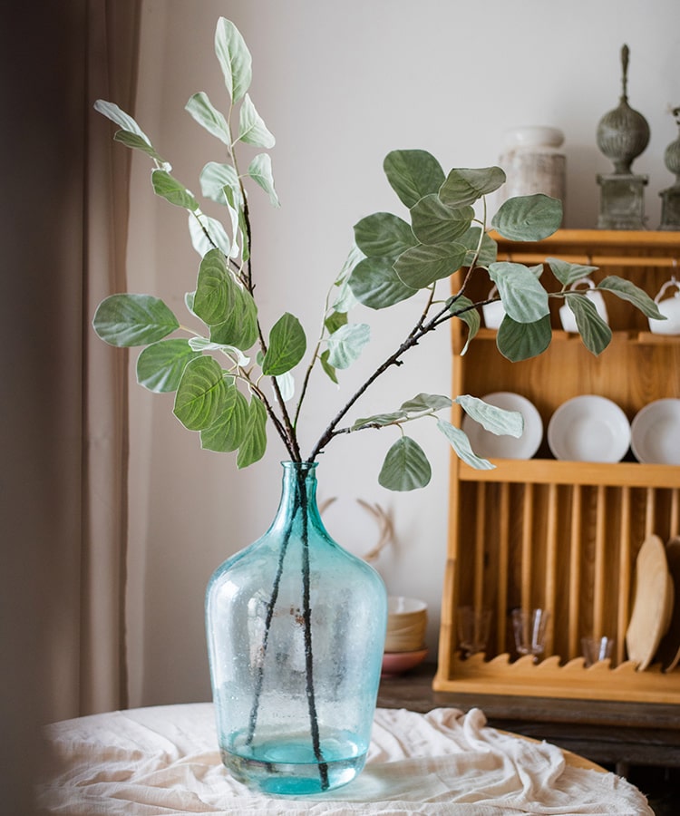 
                      
                        Artificial Faux Large Dans Leaf Stem Plant
                      
                    