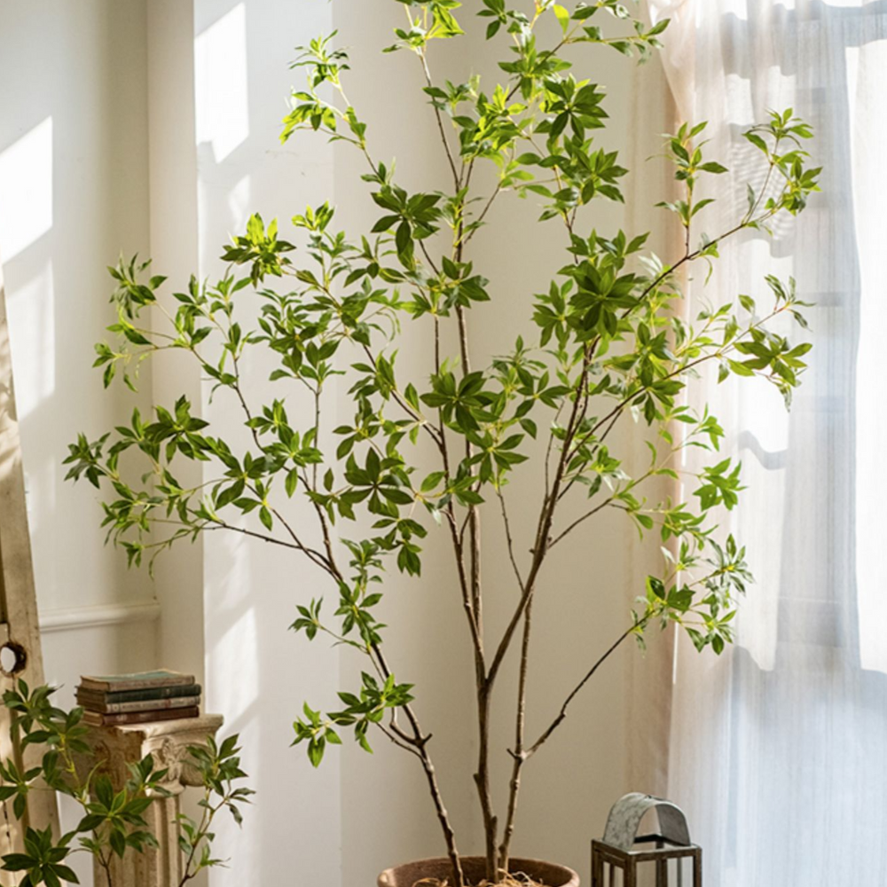 Artificial Japanese Enkianthus Faux Tree