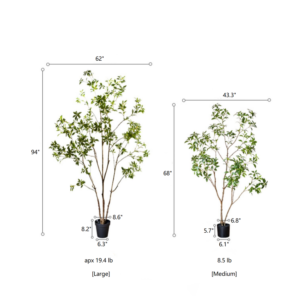 
                      
                        Artificial Japanese Enkianthus Faux Tree
                      
                    