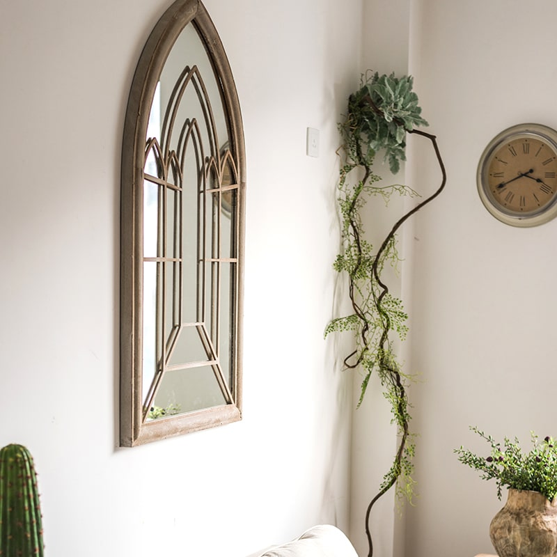 
                      
                        Rustic French Art Mirror
                      
                    