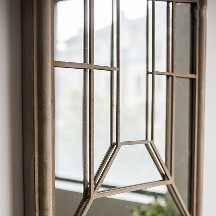 
                      
                        Rustic French Art Mirror
                      
                    