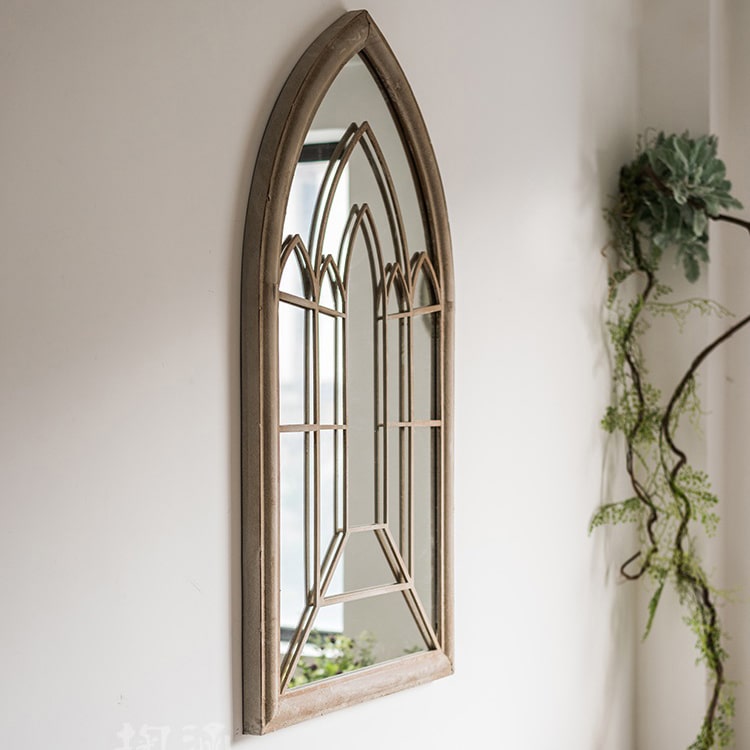 
                      
                        Rustic French Art Mirror
                      
                    