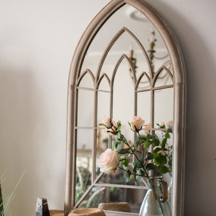 
                      
                        Rustic French Art Mirror
                      
                    