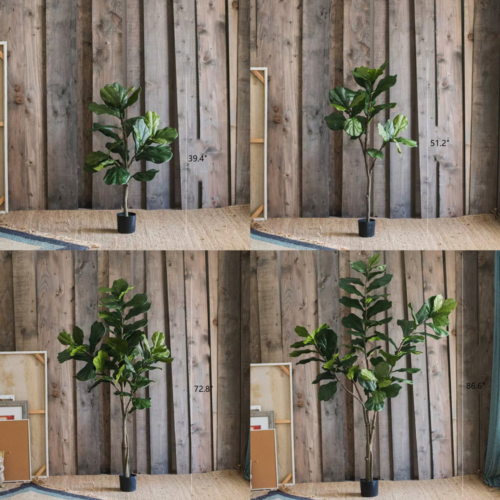 
                      
                        Artificial Fiddle Leaf Fig Tree In Pot
                      
                    