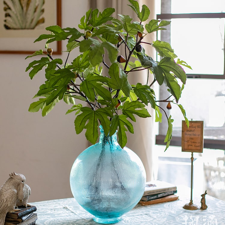 
                      
                        Artificial Faux Fig Leaf Stem
                      
                    
