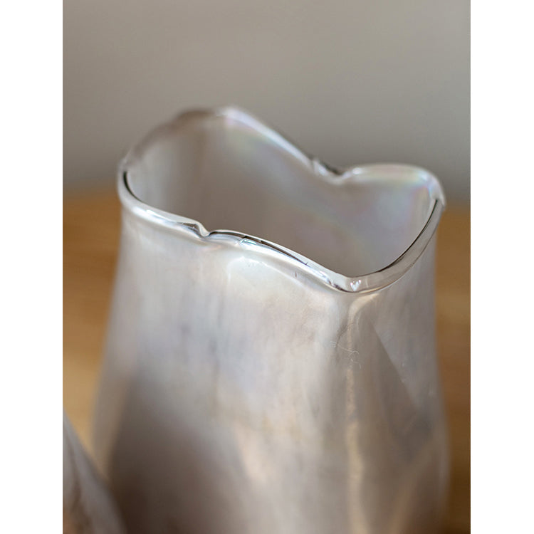 
                      
                        Gradient Color Art Glass Vase
                      
                    
