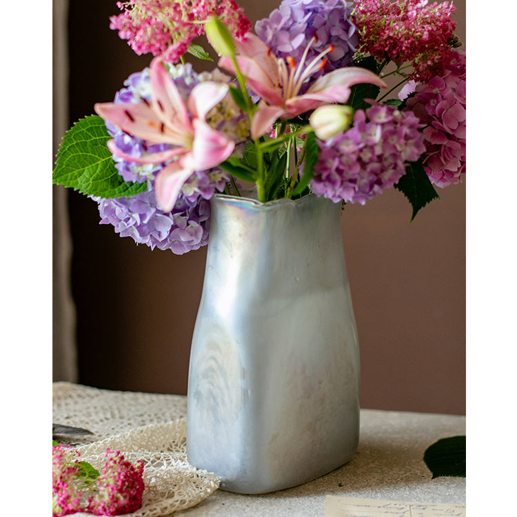 
                      
                        Gradient Color Art Glass Vase
                      
                    