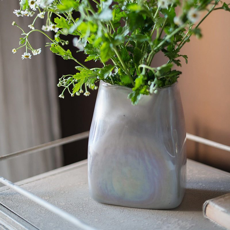 
                      
                        Gradient Color Art Glass Vase
                      
                    