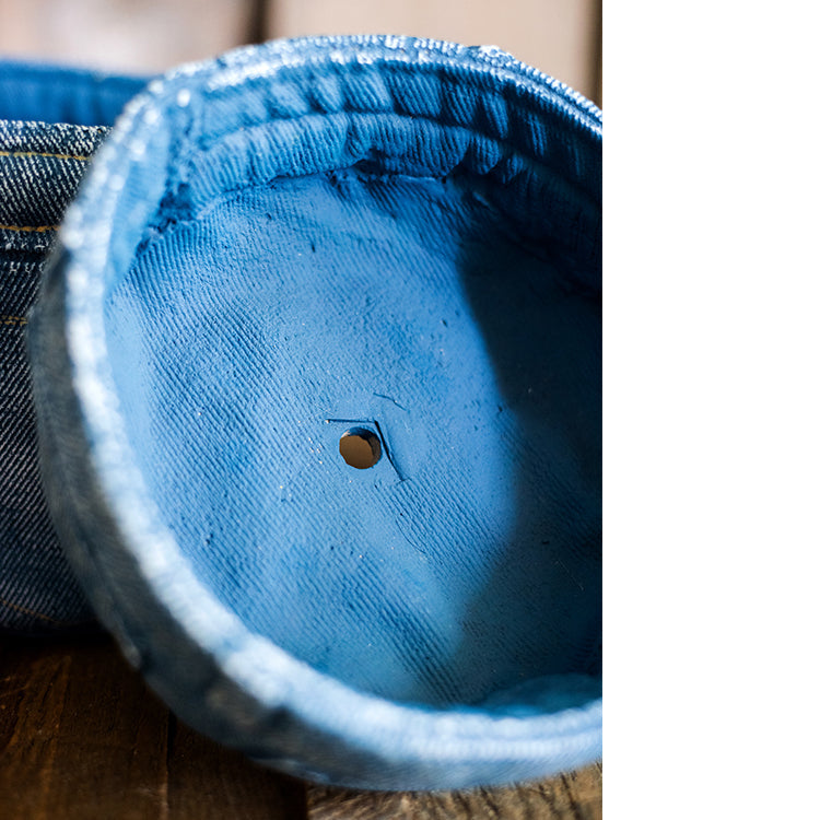 
                      
                        Blue Jeans Pants for Plants Cement Flower Pot
                      
                    