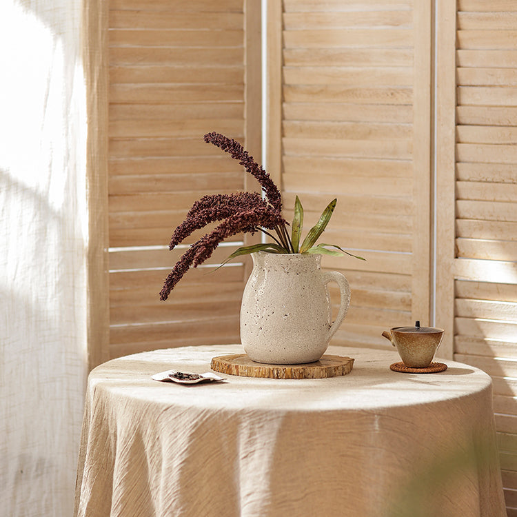 
                      
                        Artificial Millet Bundle in Dark Burgundy 19" Tall
                      
                    
