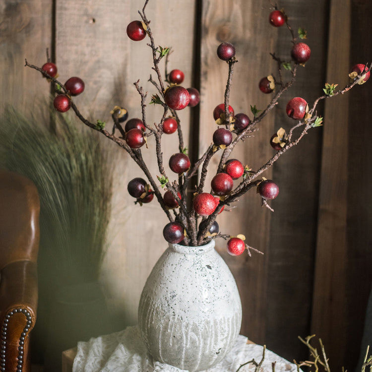 
                      
                        Artificial Silk Passion Fruit Stem 37" Tall
                      
                    