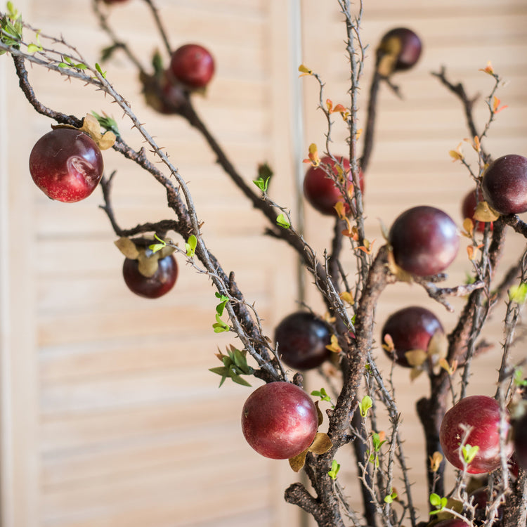 
                      
                        Artificial Silk Passion Fruit Stem 37" Tall
                      
                    