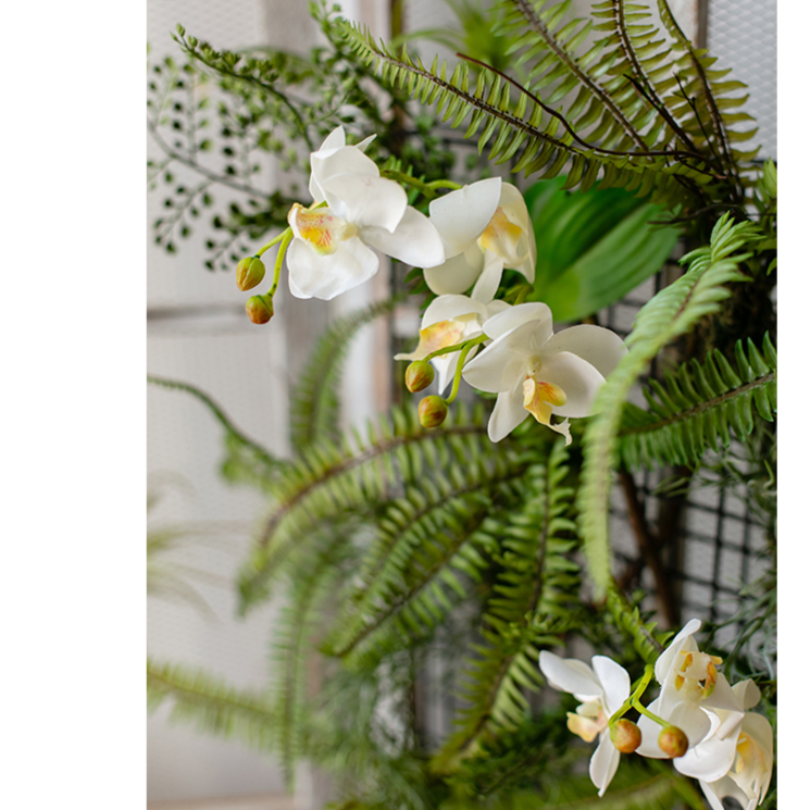 
                      
                        Artificial Faux Plant Metal Frame Wall Décor
                      
                    