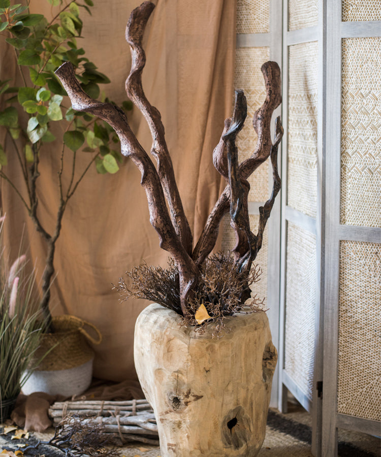 
                      
                        Artificial Rattan Wicker Dry Branches
                      
                    