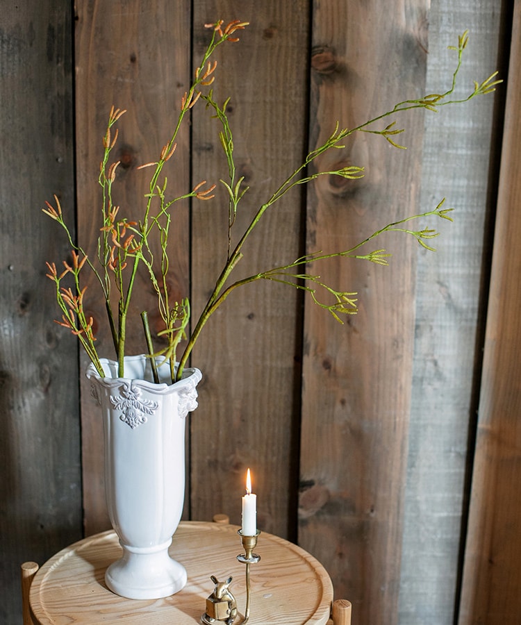 
                      
                        Artificial Japanese Zen Style Sedge Grass Stem 51.9" Tall
                      
                    