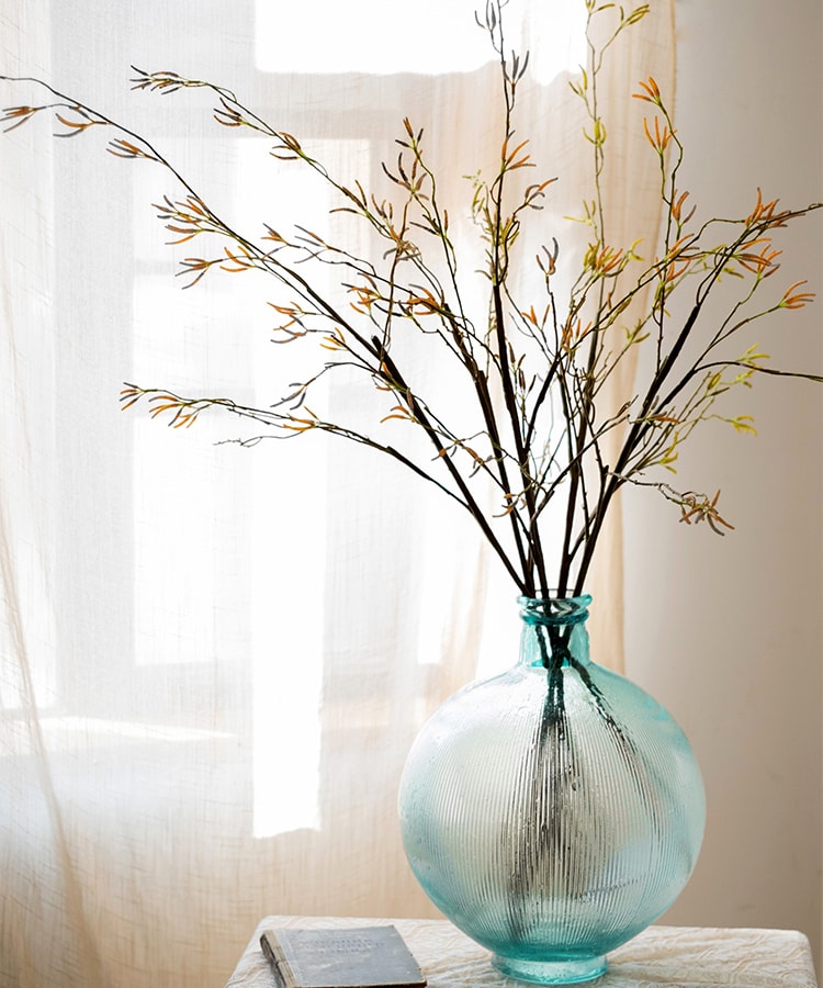 
                      
                        Artificial Japanese Zen Style Sedge Grass Stem 51.9" Tall
                      
                    