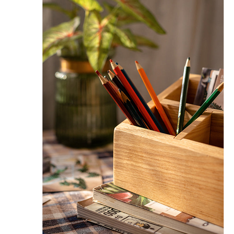 
                      
                        Solid Wood Desktop Organizer, Small
                      
                    