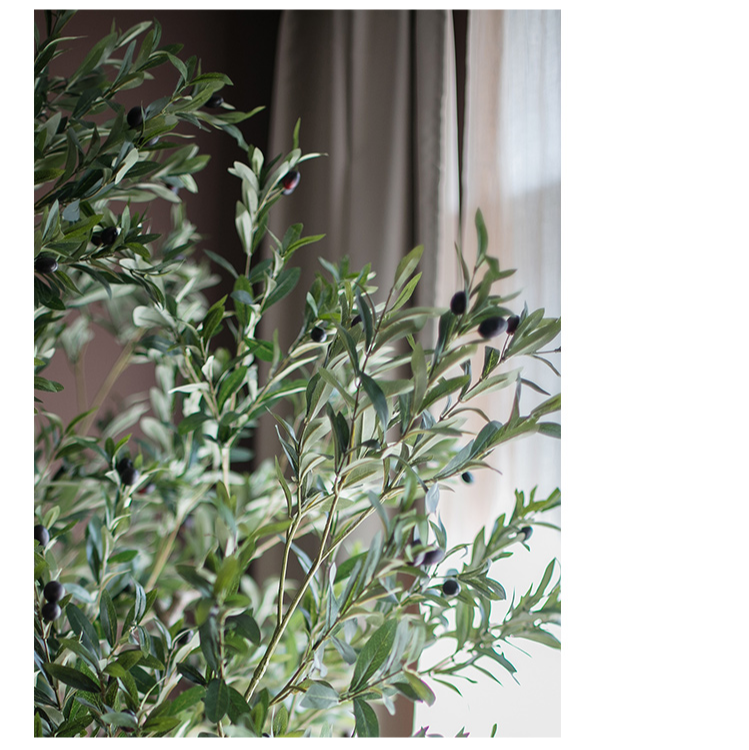 
                      
                        Extra Large Artificial Olive Tree 90" Tall
                      
                    