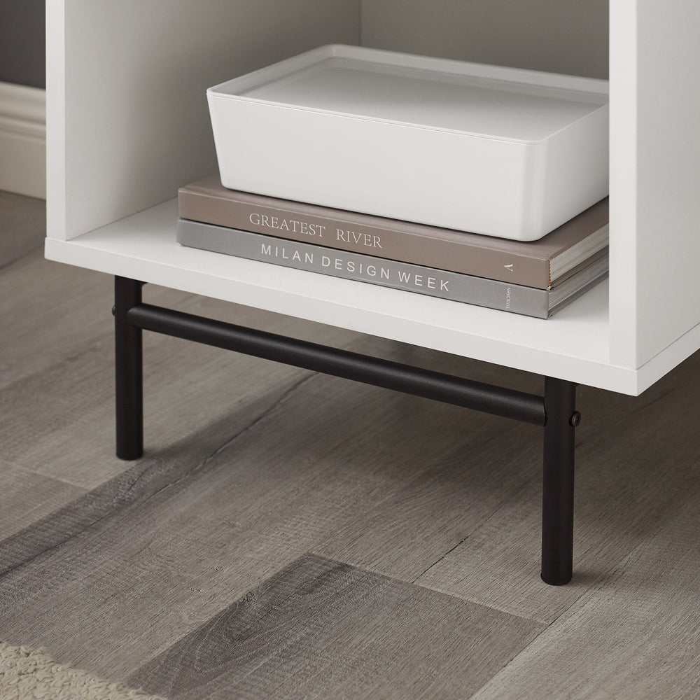 18" Contemporary 1-Drawer Nightstand
