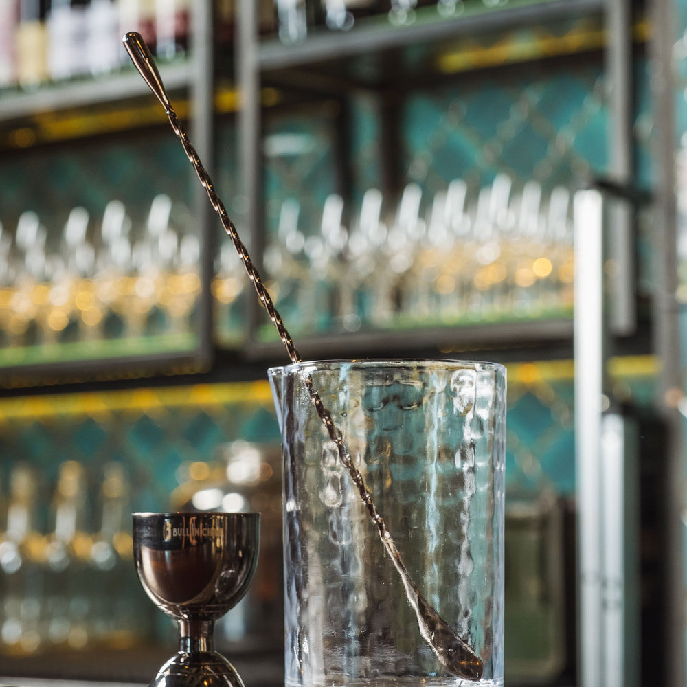 
                      
                        "The Flagship" Mixing Glass
                      
                    