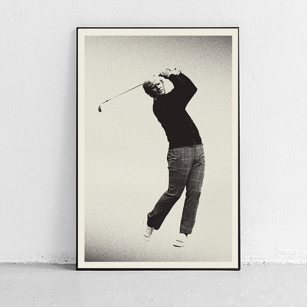
                      
                        Jack Nicklaus - Golden Bear Art Print
                      
                    