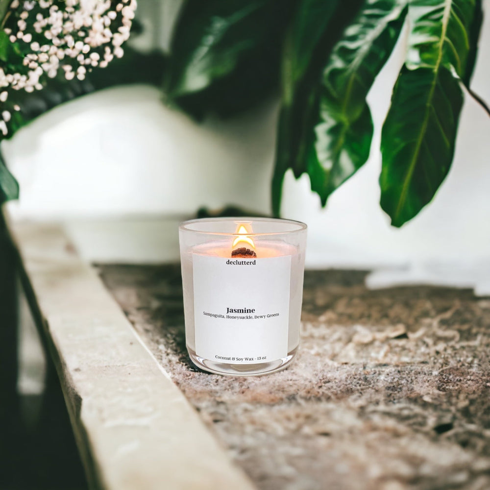 
                      
                        Jasmine Wood Wick Candle
                      
                    