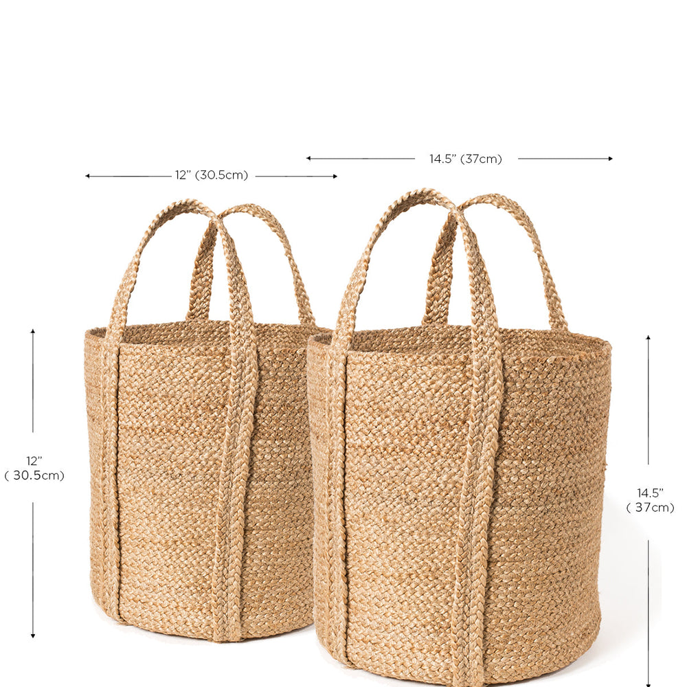 
                      
                        Kata Basket with Handle, Natural
                      
                    