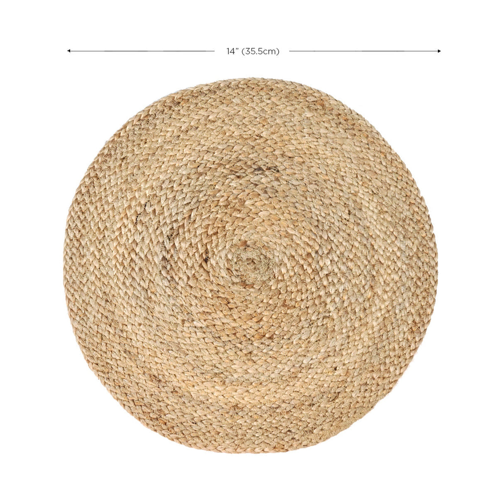 
                      
                        Kata Natural Jute Placemat, Set of 4
                      
                    