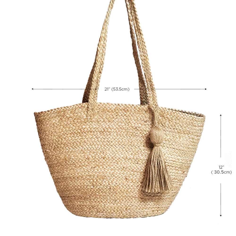
                      
                        Kata Jute Shoulder Bag
                      
                    