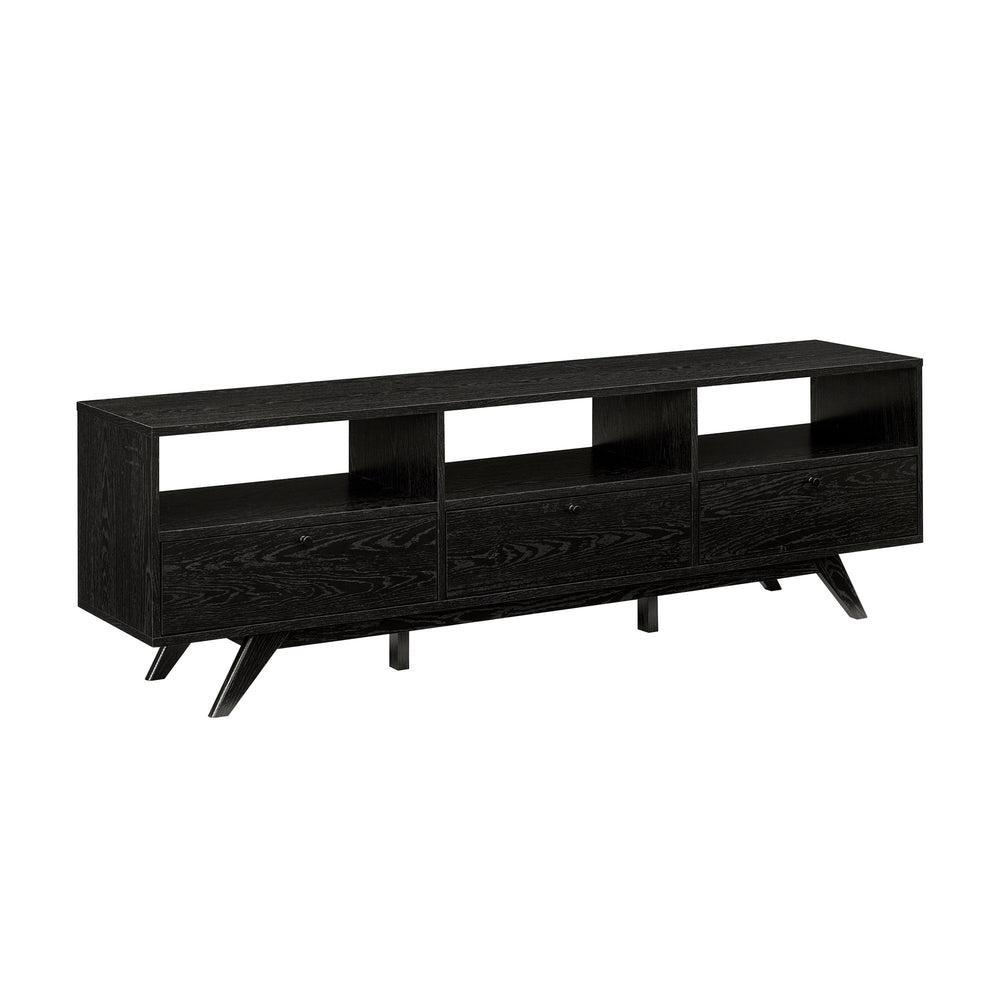 
                      
                        Kela Mid-Century Modern 3-Door TV Stand
                      
                    