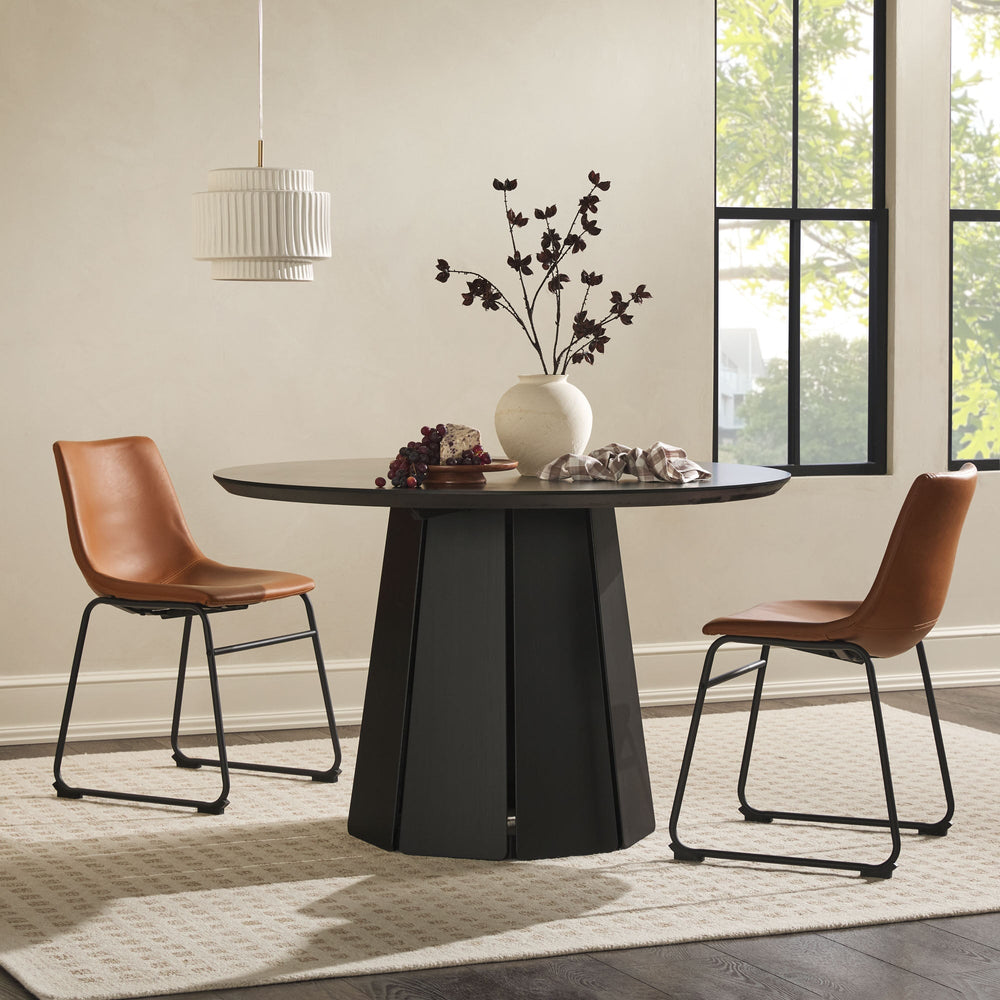 
                      
                        48" Round Solid Wood Pedestal Dining Table
                      
                    