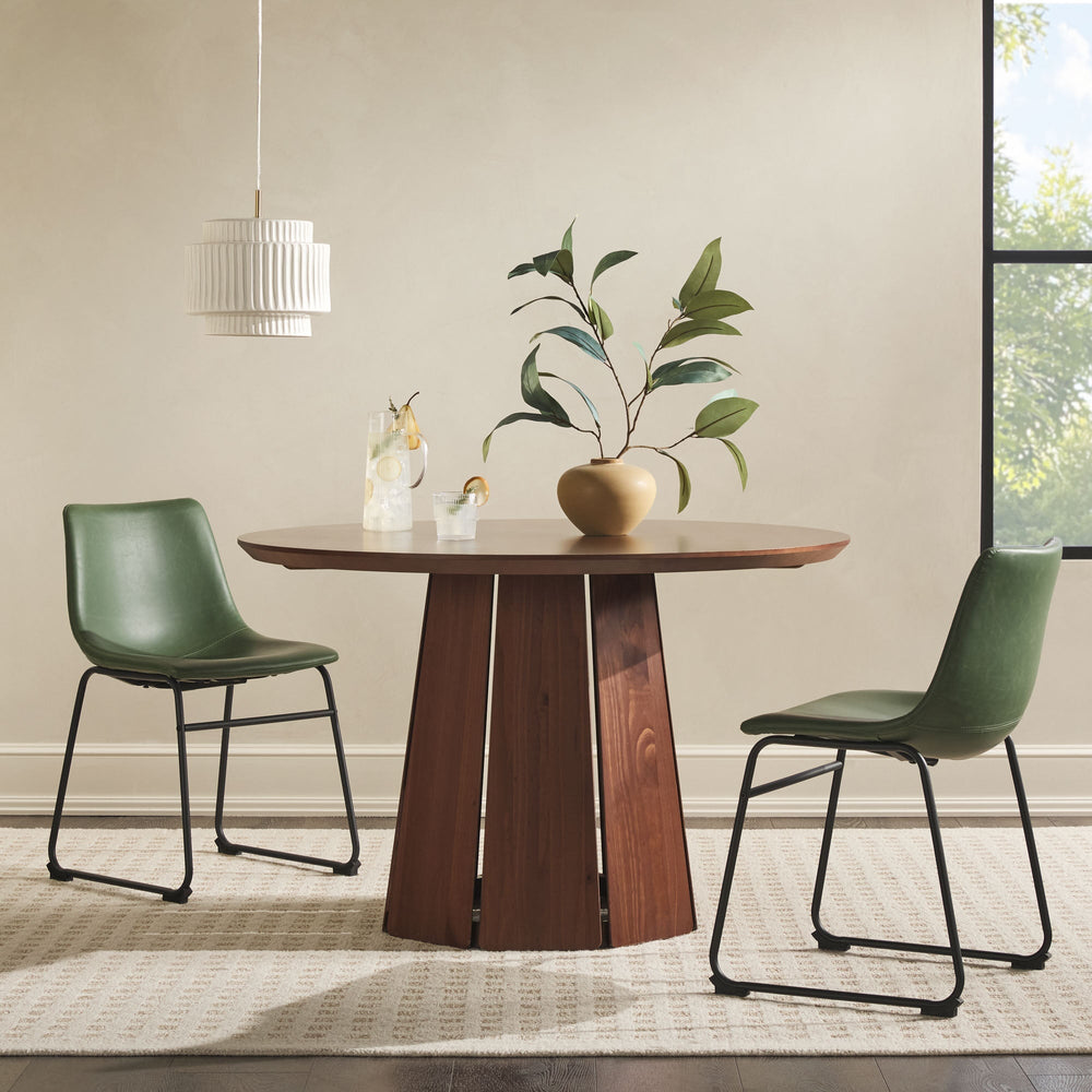 
                      
                        48" Round Solid Wood Pedestal Dining Table
                      
                    