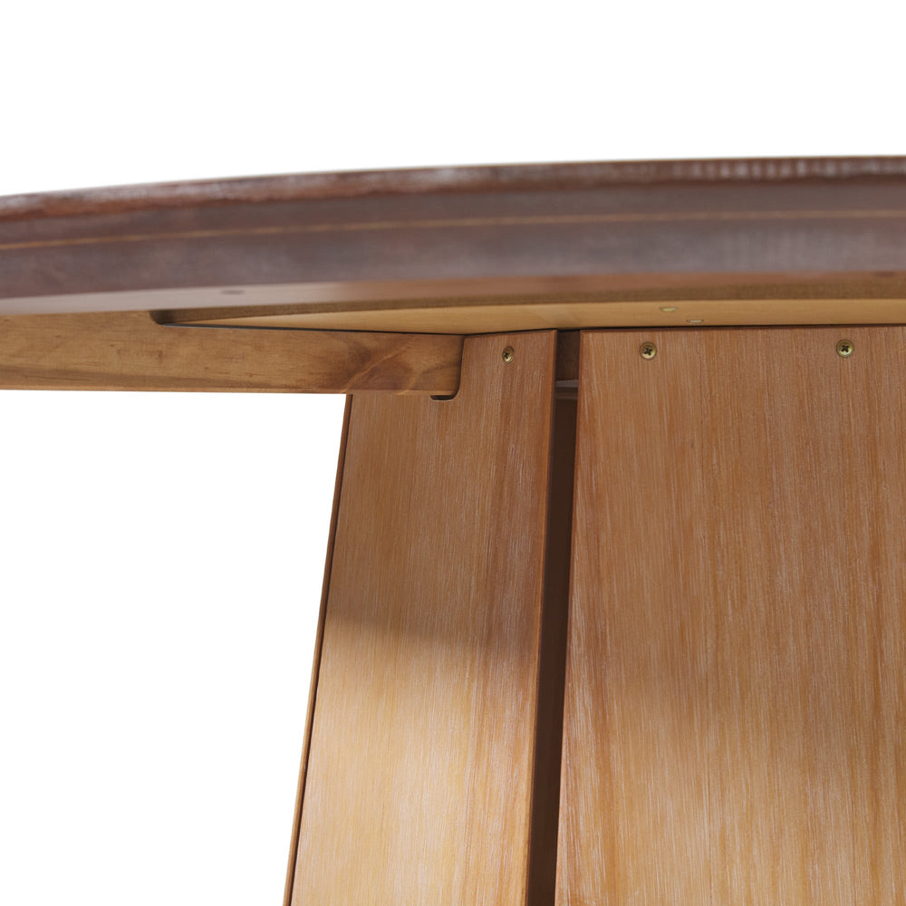 
                      
                        48" Round Solid Wood Pedestal Dining Table
                      
                    