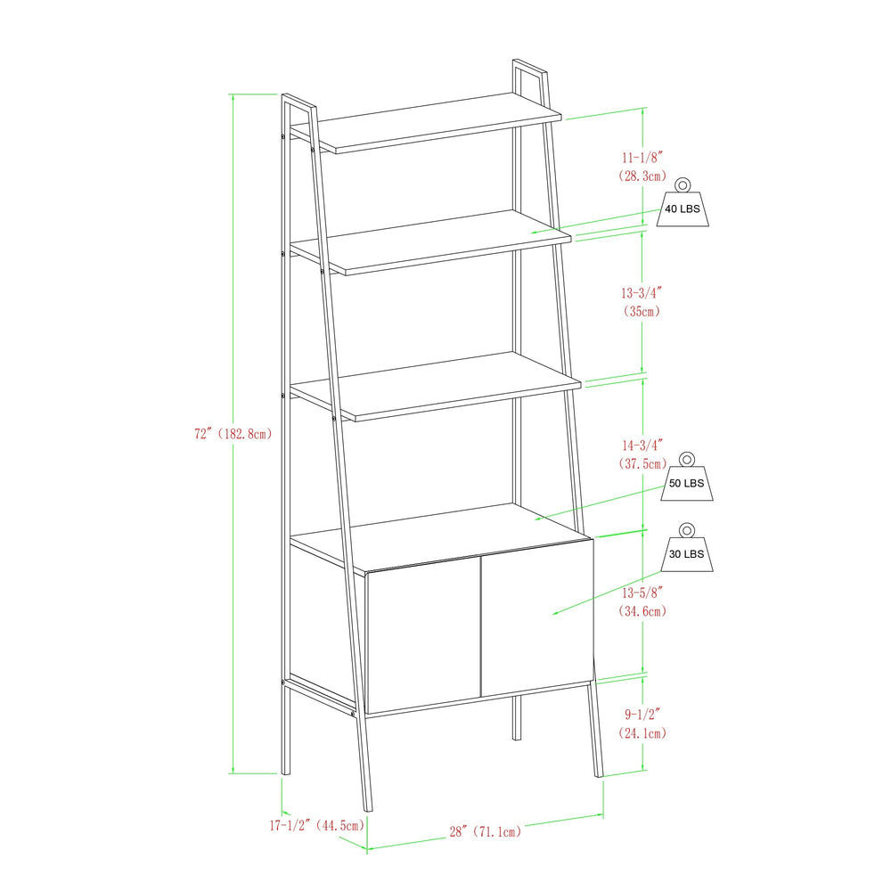 
                      
                        Arlo Storage Bookshelf
                      
                    