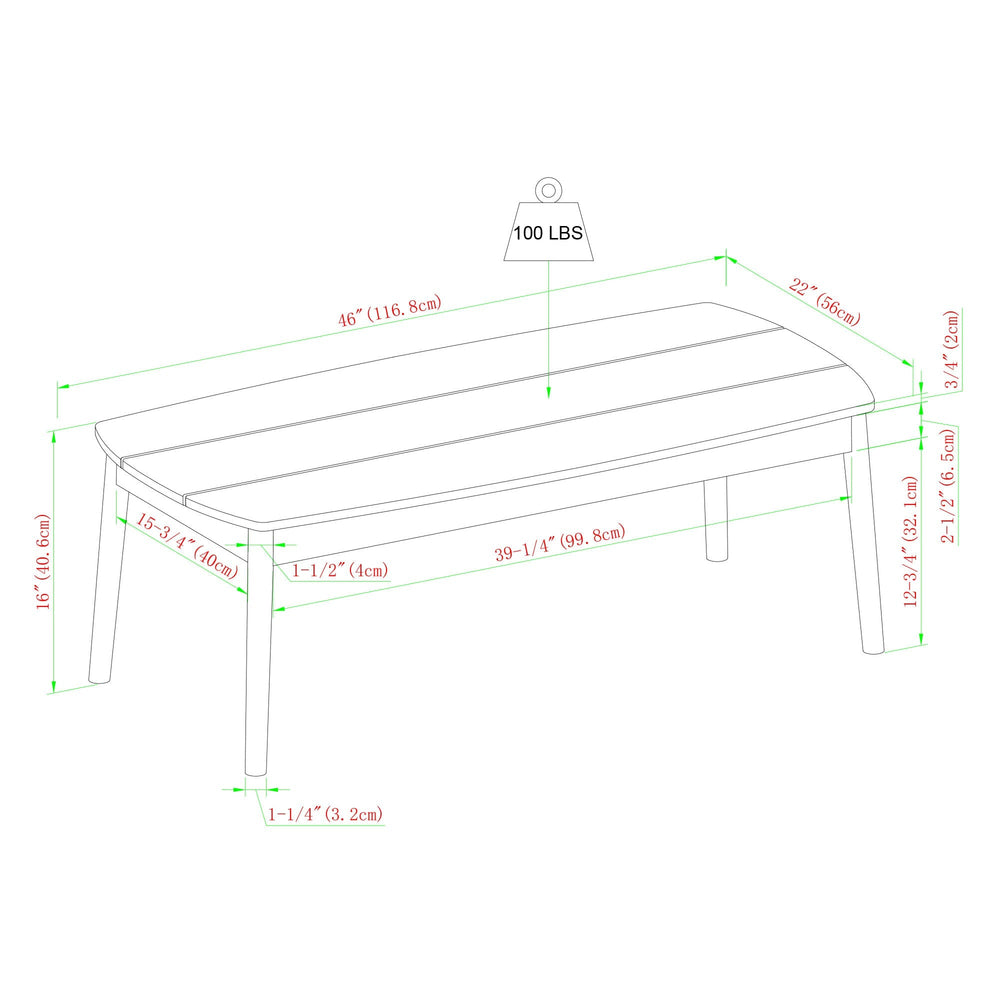 
                      
                        Circa Modern 6-Piece Spindle Solid Wood Outdoor Sectional and Coffee Table
                      
                    
