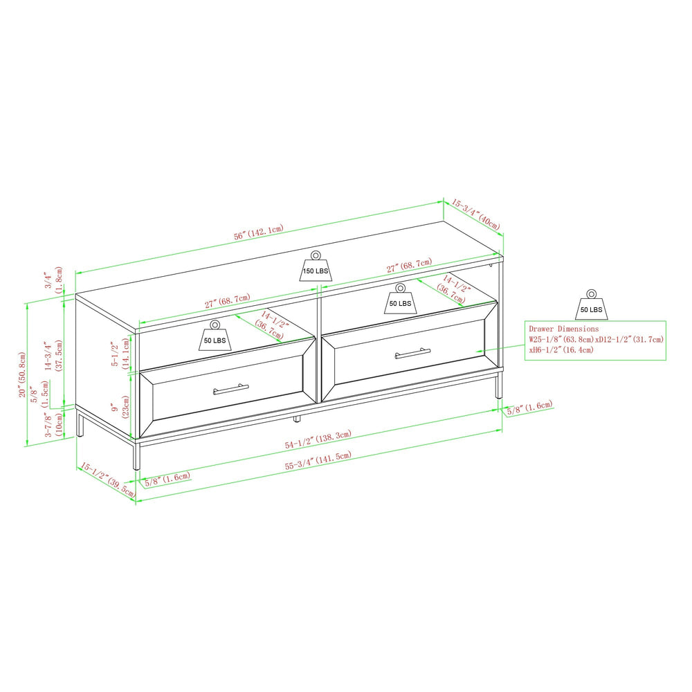 
                      
                        Chevy Modern TV Stand
                      
                    