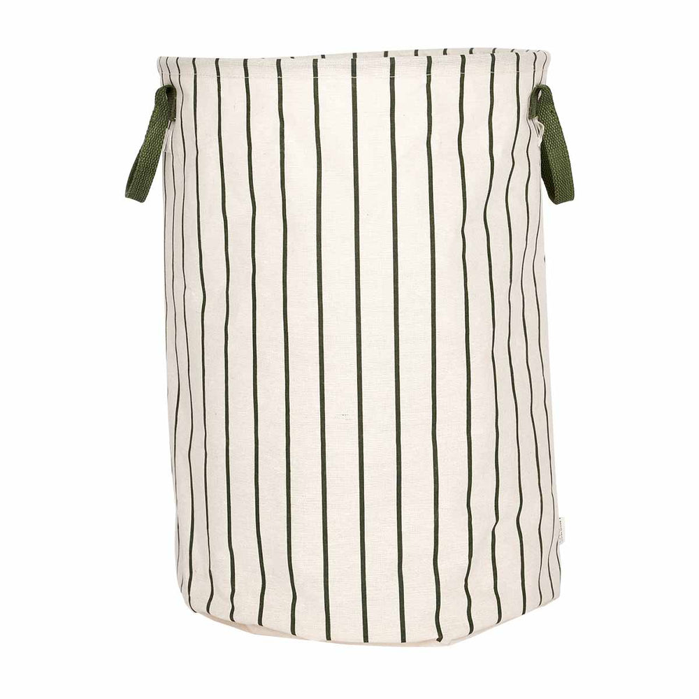 
                      
                        Raita Laundry & Storage Basket in Green/Offwhite
                      
                    