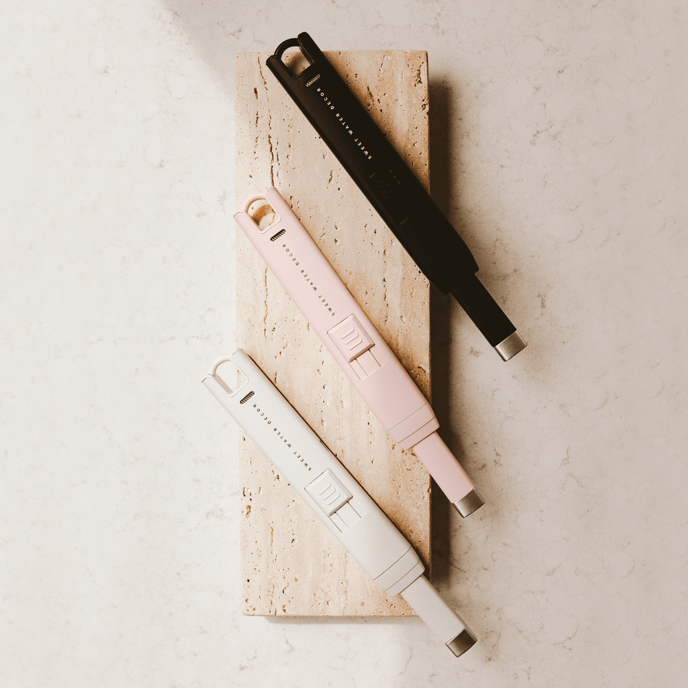 
                      
                        Slate White Electric Lighter, Large
                      
                    