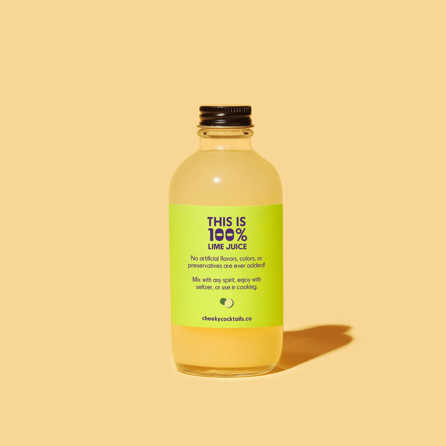 100% Lime Juice