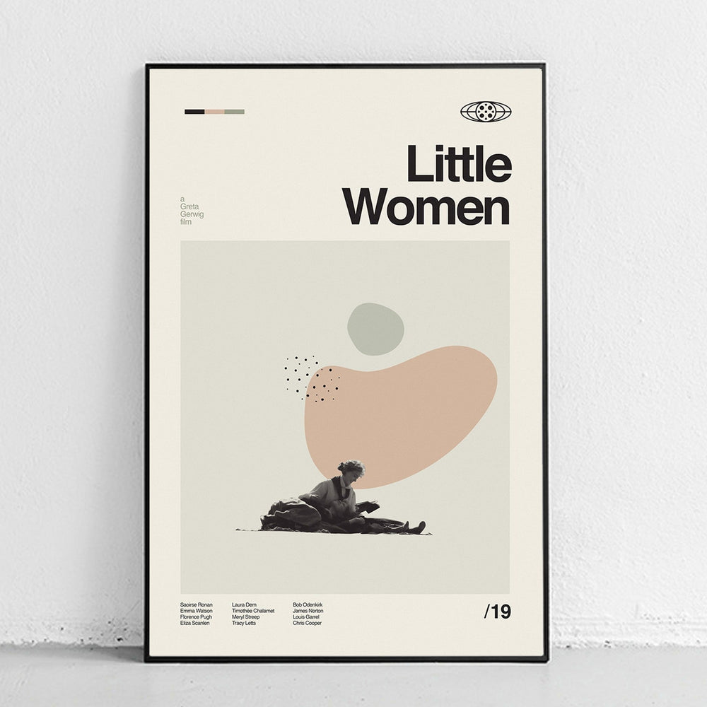 Little Women Art Print