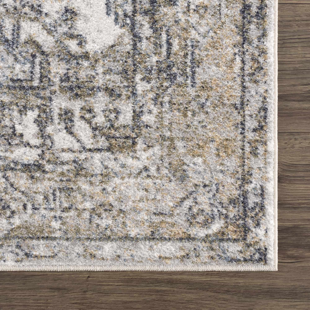 
                      
                        Hera Blue Washable Area Rug
                      
                    